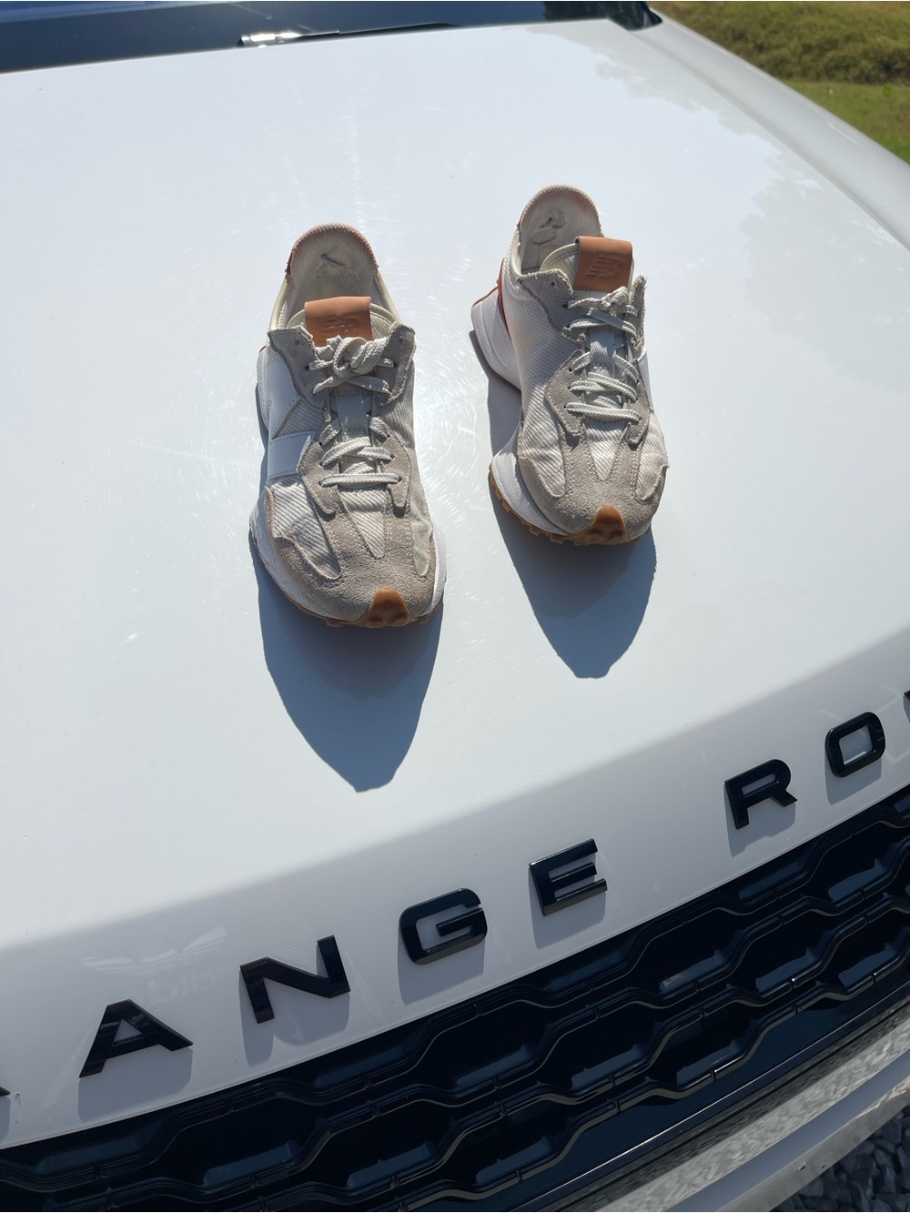 New Balance 327 Women’s, Sea salt with rust oxide color - Picture 11 of 14
